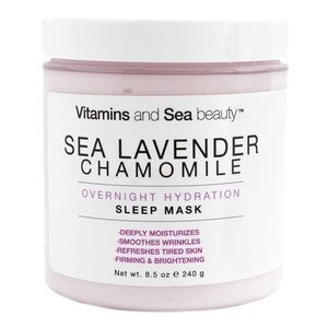 Vitamins and Sea Beauty Sleep Mask - Lavender & Chamomile - NEW